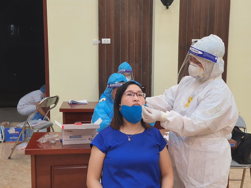 Bắc Ninh: Dịch hạ nhiệt, 4 huyện không phát sinh ca mắc mới - 1 Bắc Ninh: Dịch hạ nhiệt, 4 huyện không phát sinh ca mắc mới - 1