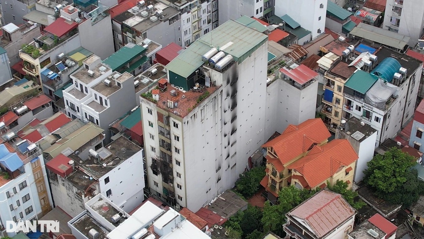 Hà Nội yêu cầu rà soát 100% chung cư mini sau vụ cháy làm nhiều người chết - 1