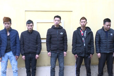 Bắt 5 đối tượng nghi trộm hơn 30 xe máy tại các khu nhà trọ