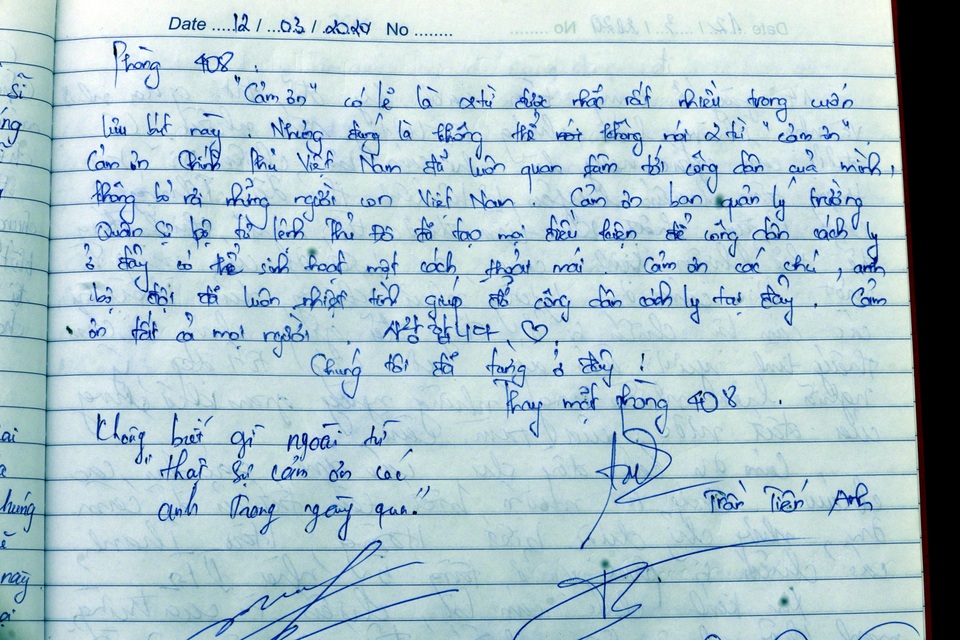 Lưu bút Covid-19: “Tổ quốc là nơi không bao giờ bỏ rơi chúng ta!” - 5 Lưu bút Covid-19: “Tổ quốc là nơi không bao giờ bỏ rơi chúng ta!” - 5