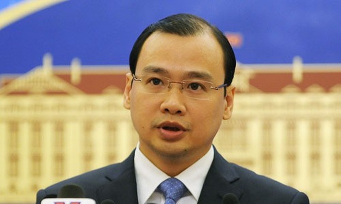 Ông Lê Hải Bình làm Vụ trưởng của Ban Tuyên giáo Trung ương - Ảnh 1. Ông Lê Hải Bình làm Vụ trưởng của Ban Tuyên giáo Trung ương - Ảnh 1.