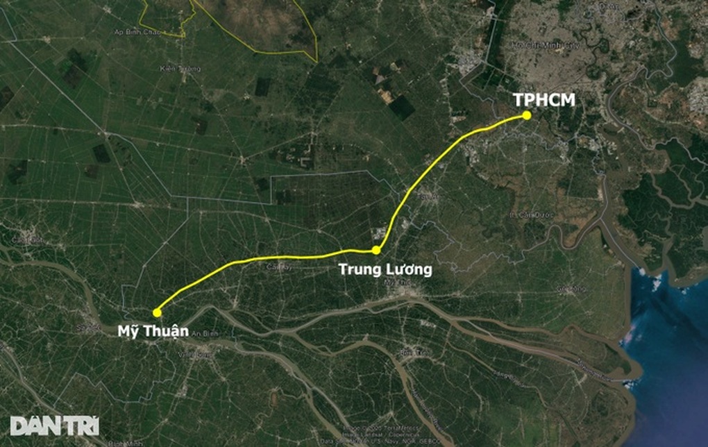 Mở rộng cao tốc TPHCM - Trung Lương - Mỹ Thuận lên 6-8 làn xe - 1 Mở rộng cao tốc TPHCM - Trung Lương - Mỹ Thuận lên 6-8 làn xe - 1