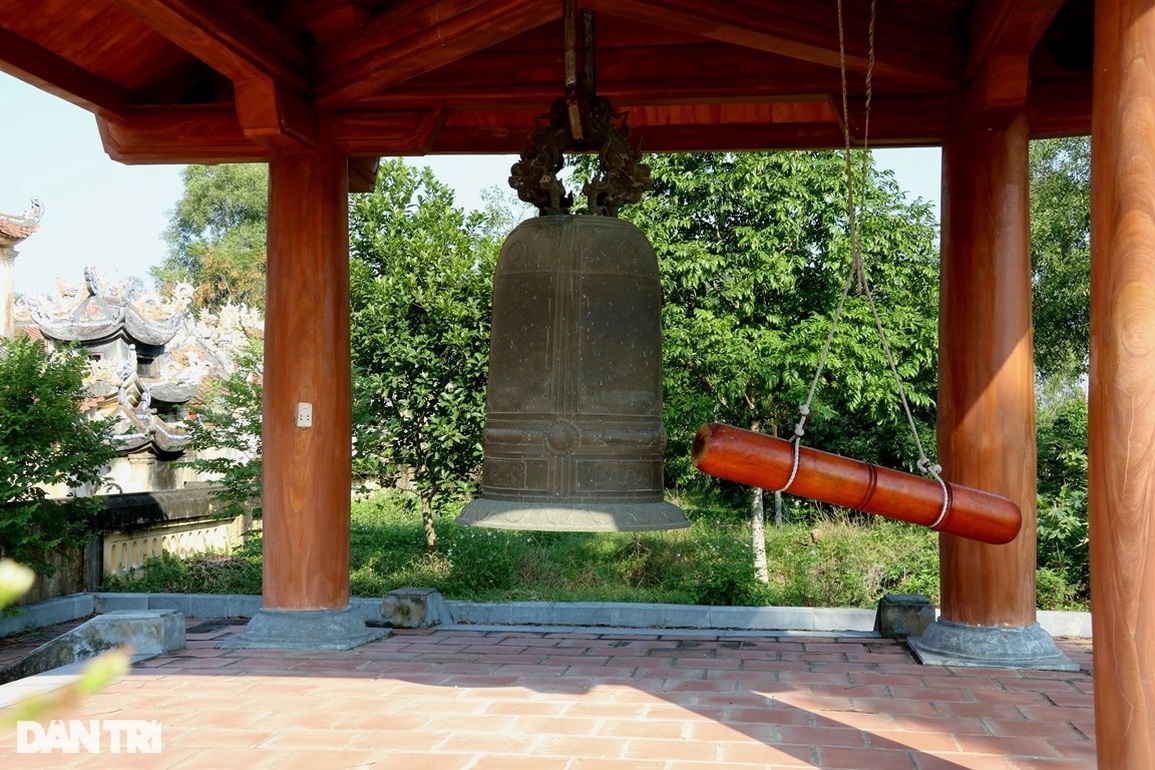 Độc đáo rễ cây ôm trọn hàng cột ngôi đền cổ hơn 600 năm tuổi ở Hà Tĩnh - 8