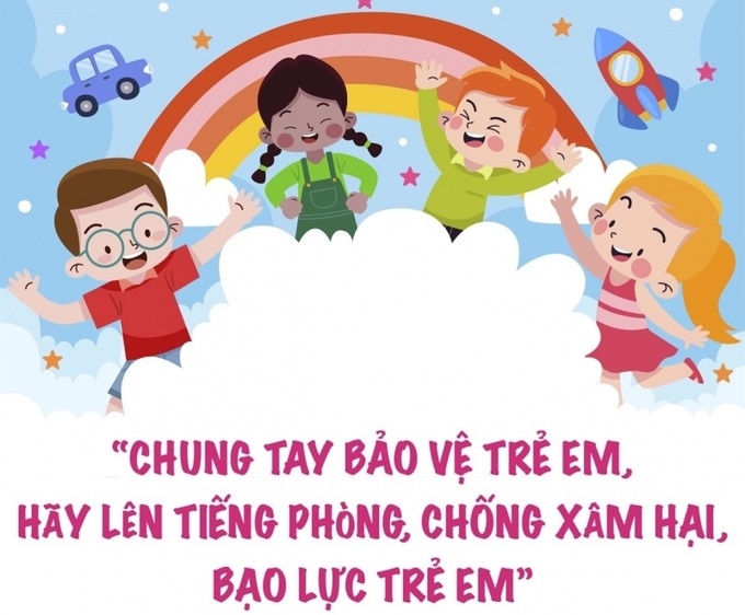 Các sở, ban, ngành tỉnh và UBND các huyện, thị xã, thành phố khẩn trương đề ra các giải pháp và tổ chức thực hiện quyết liệt các giải pháp phòng chống bạo lực, xâm hại trẻ em. Ảnh minh họa