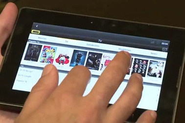 RIM thu hồi gần 1.000 BlackBerry PlayBook dính lỗi