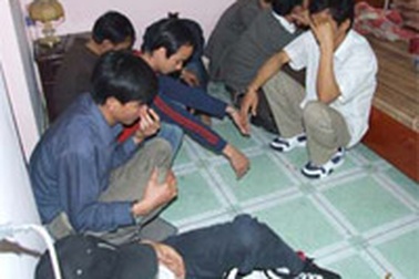 Triệt phá ổ nhóm cờ bạc “công nghệ cao”