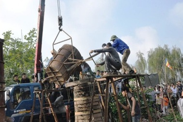 Đúc Đại Hồng Chung phục dựng ngôi chùa nghìn tuổi