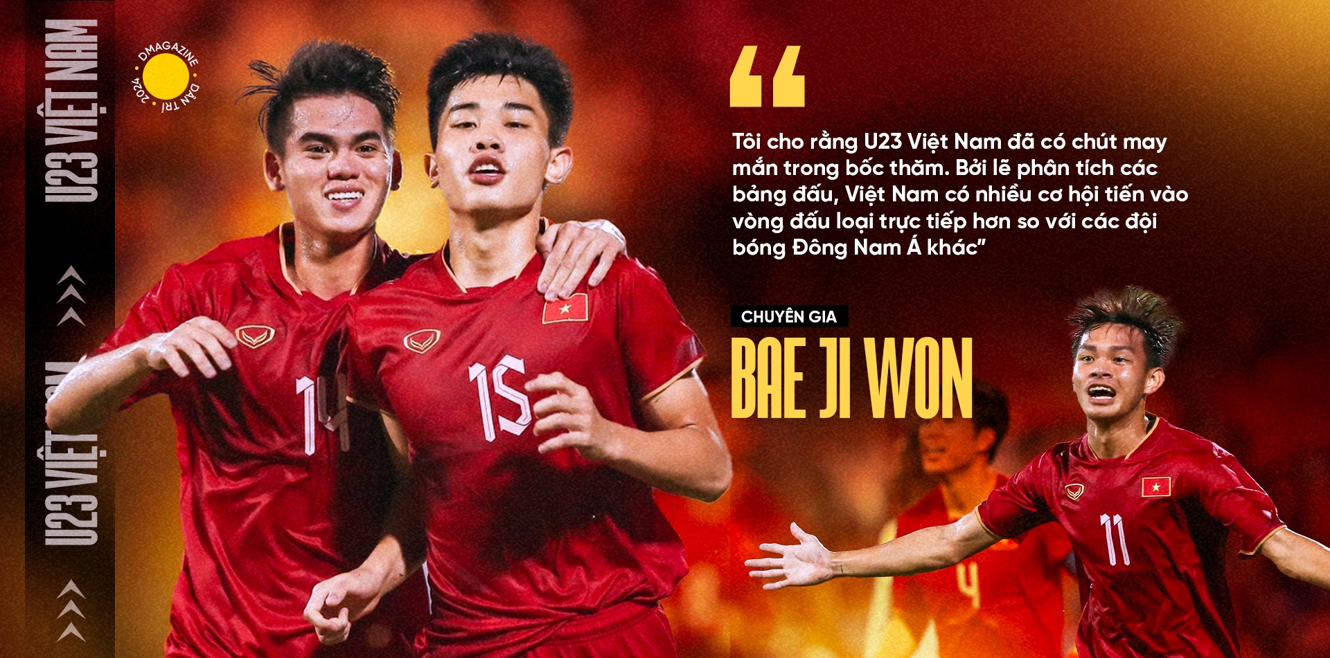 View - Trợ lý HLV Park: "U23 Việt Nam sáng giá nhất Đông Nam Á ở giải châu Á" | Báo Dân trí