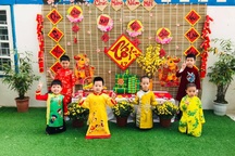 Tết cổ truyền trong mắt trẻ thơ
