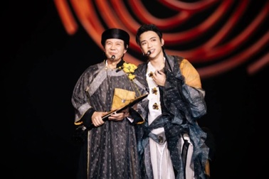 NSND Huỳnh Tú nói về tiết mục cùng SOOBIN: “Tôi đã khóc rất nhiều lần”