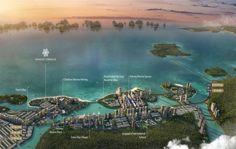 Tận hưởng xu hướng “all in one” tại Grand Bay Townhouse - 2 Tận hưởng xu hướng “all in one” tại Grand Bay Townhouse - 2