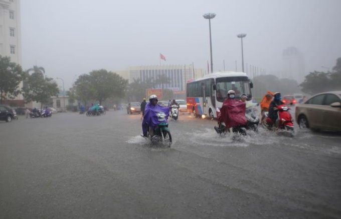 Thời tiết hôm nay 29/9: Bắc Bộ mưa rào và dông vài nơi - Ảnh 1. Thời tiết hôm nay 29/9: Bắc Bộ mưa rào và dông vài nơi - Ảnh 1.