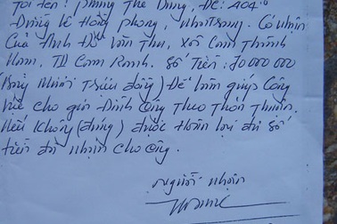 Một phóng viên kiêm luật sư bị tố nhận tiền chạy án