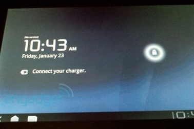 Máy tính bảng 10 inch của Motorola lộ diện