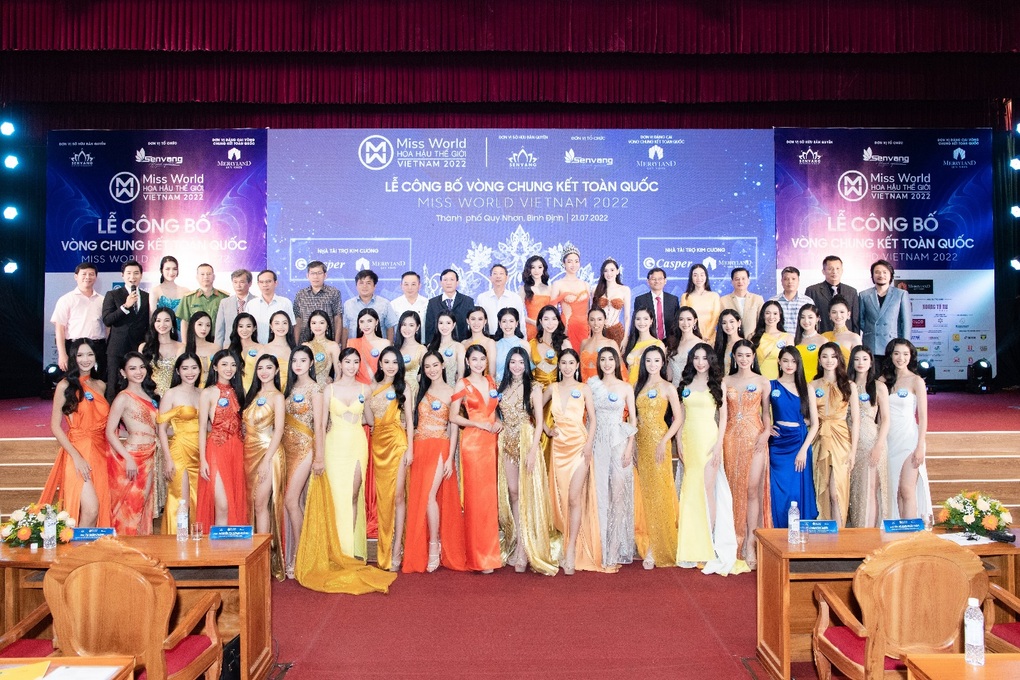 Chính thức khởi động vòng chung kết Miss World Vietnam 2022 tại MerryLand Quy Nhơn - 1 Chính thức khởi động vòng chung kết Miss World Vietnam 2022 tại MerryLand Quy Nhơn - 1