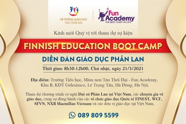 Giáo dục Tân Thời Đại tổ chức "Finnish Education Bootcamp" về Giáo dục Phần Lan