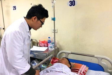 Nạn nhân vụ tai nạn ô tô tông chết 8 người ở Hải Dương nhập viện Việt Đức trong tình trạng nặng