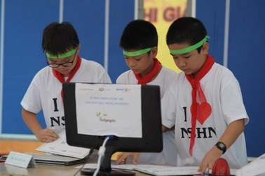 Giải toán trên mạng: Cuộc thi biến thành chạy đua “việt dã”?