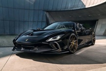 Ferrari F8 Spider thành "quái vật" mạnh gần 800 mã lực nhờ gói độ đắt giá