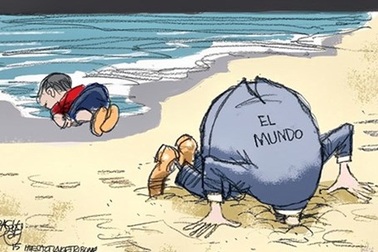 Khủng hoảng nhập cư châu Âu: Biểu tình và khẩu chiến