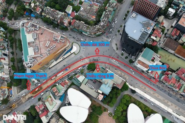 Vì sao cầu vượt chữ C 150 tỷ đồng ở Hà Nội "trễ hẹn" lần 2?