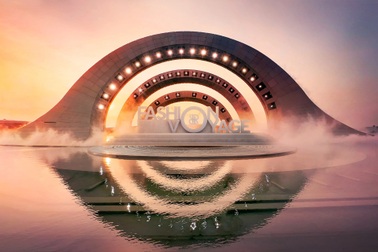 Sun Group "khai mở" những công trình biểu tượng mới tại Fashion Voyage No.5