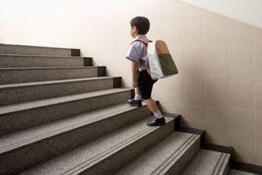 Mẹo khuyến khích trẻ đến trường