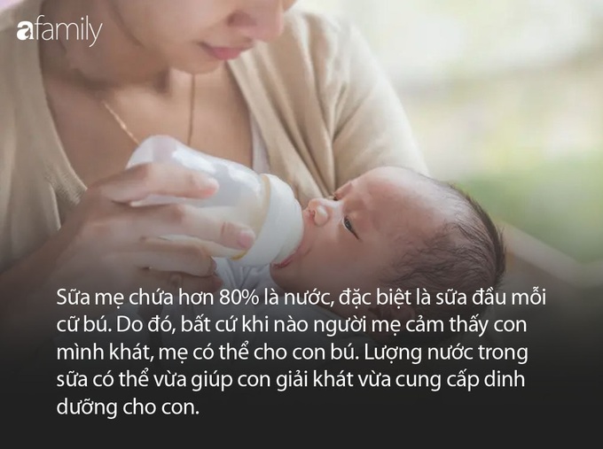 Trời nóng đến mấy trẻ dưới 6 tháng tuổi cũng không cần bổ sung một giọt nước nào, vì sao lại vậy? - Ảnh 1. Trời nóng đến mấy trẻ dưới 6 tháng tuổi cũng không cần bổ sung một giọt nước nào, vì sao lại vậy? - Ảnh 1.