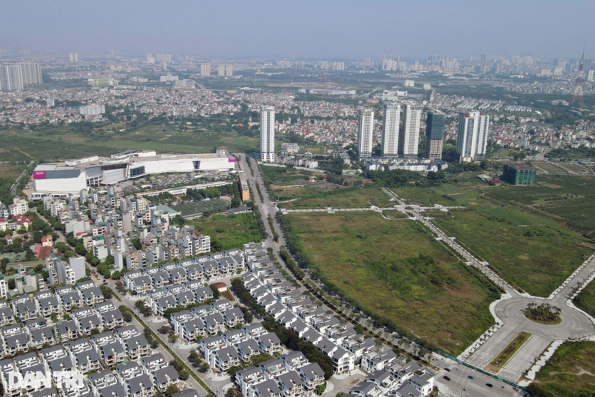 Đường Lê Quang Đạo kéo dài kết nối nhiều khu đô thị lớn phía Tây Hà Nội - 11 Đường Lê Quang Đạo kéo dài kết nối nhiều khu đô thị lớn phía Tây Hà Nội - 11