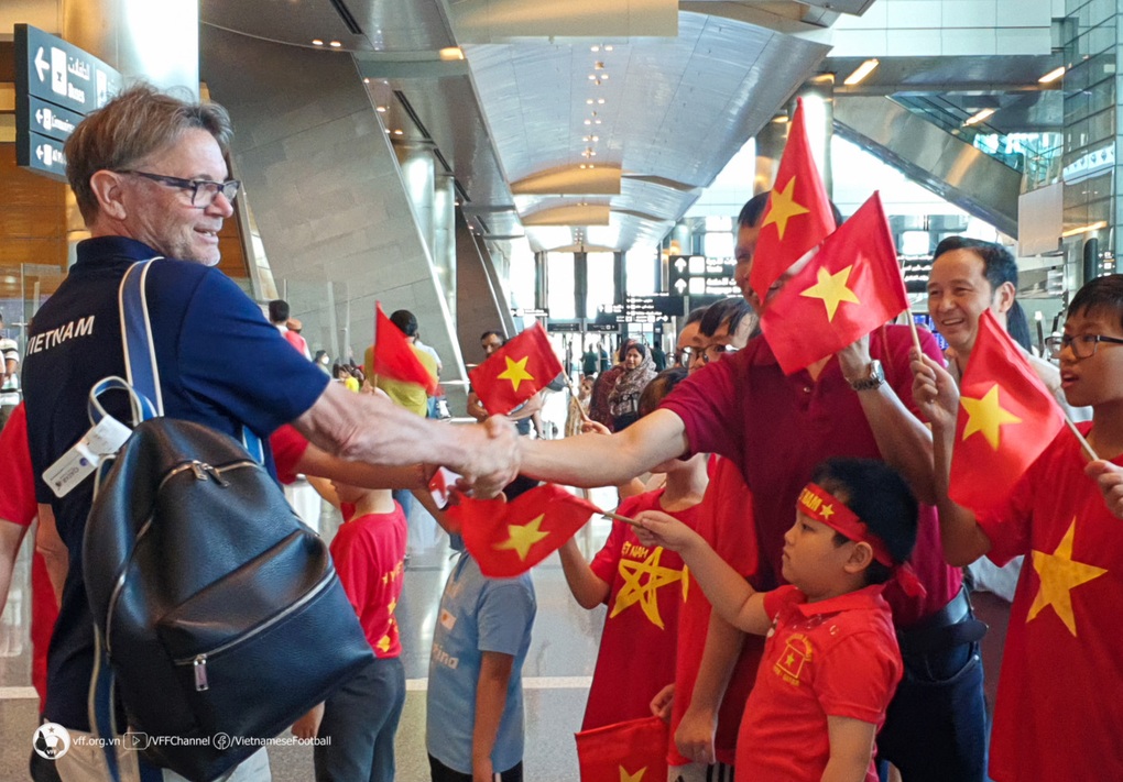 U23 Việt Nam đến Qatar, ở khách sạn của đội tuyển Đức - 2 U23 Việt Nam đến Qatar, ở khách sạn của đội tuyển Đức - 2