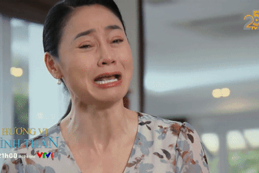 Bà Xuân "Hương vị tình thân" chuyên trị vai cấm cản cay nghiệt con cái yêu