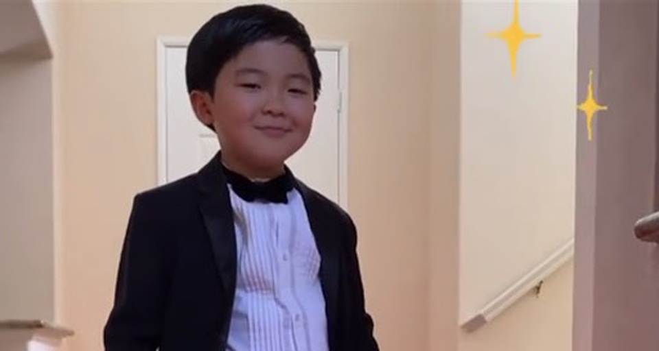 Alan S. Kim: Cậu bé 8 tuổi đáng yêu giành giải thưởng điện ảnh lớn - 1 Alan S. Kim: Cậu bé 8 tuổi đáng yêu giành giải thưởng điện ảnh lớn - 1
