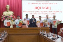 19 lãnh đạo chủ chốt của một tỉnh được nghỉ hưu sớm