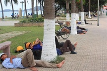 Chùm ảnh: Tìm nơi gió biển ngả lưng