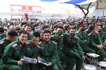 Gần 1.400 chỉ tiêu tuyển dụng dành cho bộ đội xuất ngũ