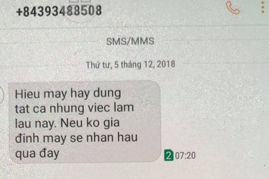 Bị đe dọa, nguyên Phó Bí thư Huyện ủy đề nghị được bảo vệ