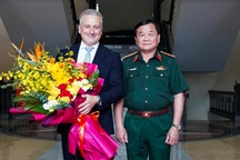 Đối thoại Chính sách quốc phòng Việt Nam - Australia lần thứ 8