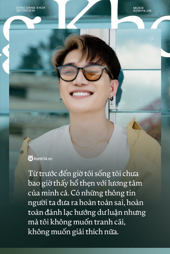 Châu Đăng Khoa: Tôi vẫn thương và xem clip của Orange mỗi ngày, nhưng không thể tha thứ! - Ảnh 12. Châu Đăng Khoa: Tôi vẫn thương và xem clip của Orange mỗi ngày, nhưng không thể tha thứ! - Ảnh 12.