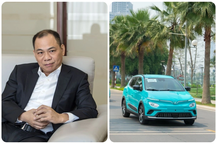 Ông Phạm Nhật Vượng hoàn tất góp 2.850 tỷ đồng vào công ty cho thuê xe điện