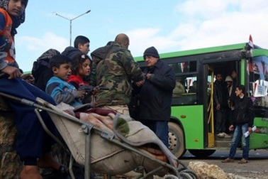 Quân đội Syria đạt bước tiến lớn ở Aleppo, người dân bắt đầu về nhà