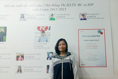 Kinh nghiệm học IELTS 8.5 của nữ sinh THPT Thăng Long