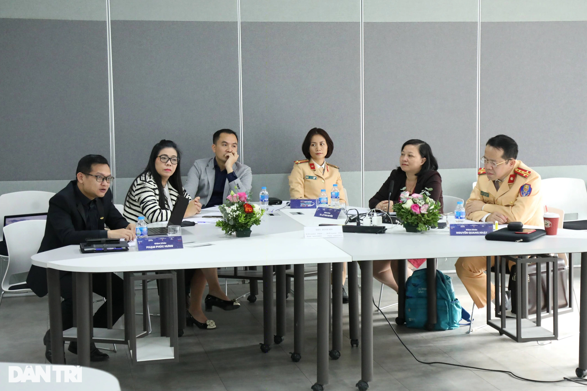 Chung kết Sáng kiến An toàn giao thông: Nhiều tác phẩm có tính ứng dụng cao - 14 Chung kết Sáng kiến An toàn giao thông: Nhiều tác phẩm có tính ứng dụng cao - 14