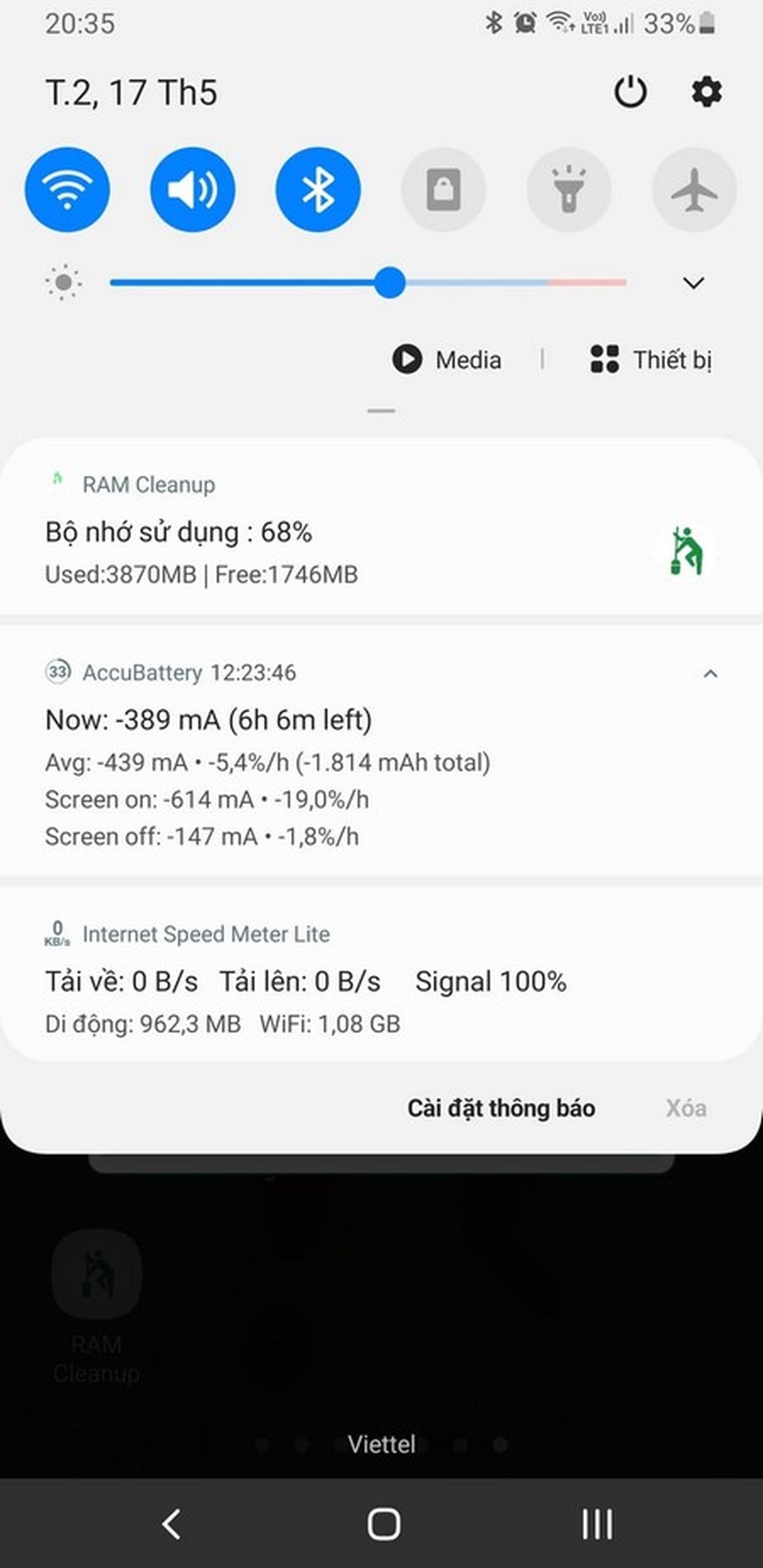 Thủ thuật tối ưu bộ nhớ RAM giúp smartphone hoạt động mượt hơn - 2 Thủ thuật tối ưu bộ nhớ RAM giúp smartphone hoạt động mượt hơn - 2