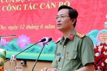 Phó Giám đốc Công an Phú Thọ làm Phó Cục trưởng Tổ chức cán bộ