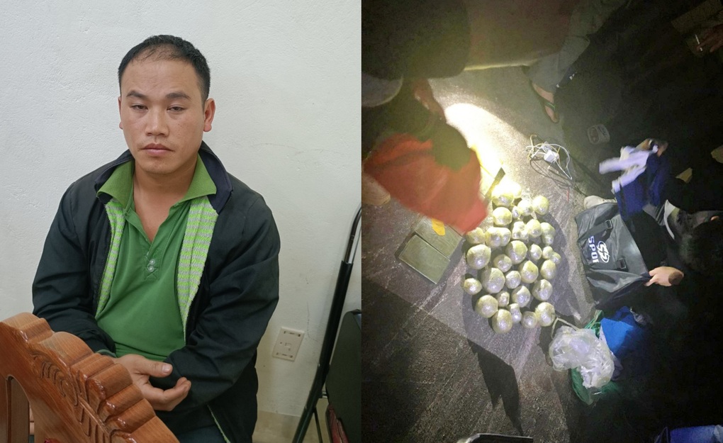 Ông trùm ma túy dưới vỏ bọc cán bộ thôn - 1 Ông trùm ma túy dưới vỏ bọc cán bộ thôn - 1