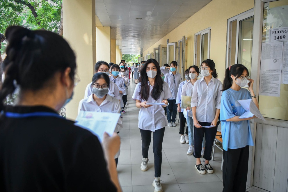 Đề thi tốt nghiệp Lịch sử, Địa, Sinh: Phân hóa rõ để cạnh tranh vào đại học - 2 Đề thi tốt nghiệp Lịch sử, Địa, Sinh: Phân hóa rõ để cạnh tranh vào đại học - 2