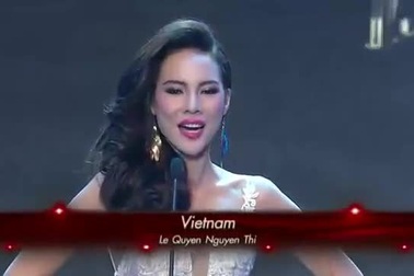 Lệ Quyên bất ngờ “trắng tay” tại Miss Grand International 2015