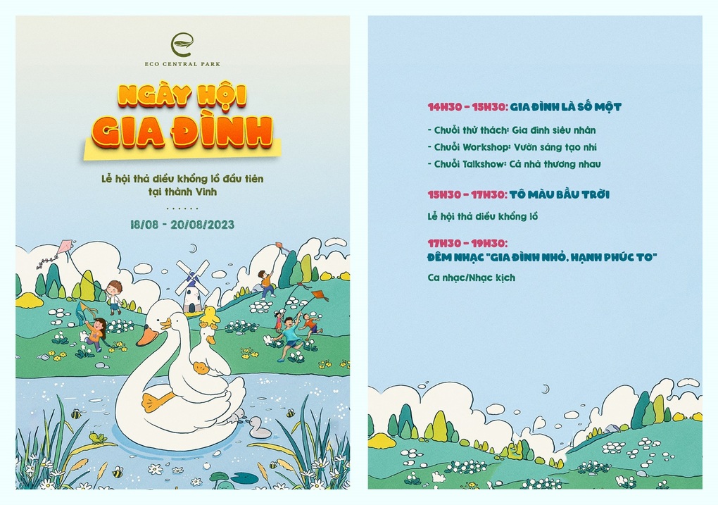 Lần đầu tổ chức lễ hội thả diều lớn nhất thành phố Vinh - 1 Lần đầu tổ chức lễ hội thả diều lớn nhất thành phố Vinh - 1