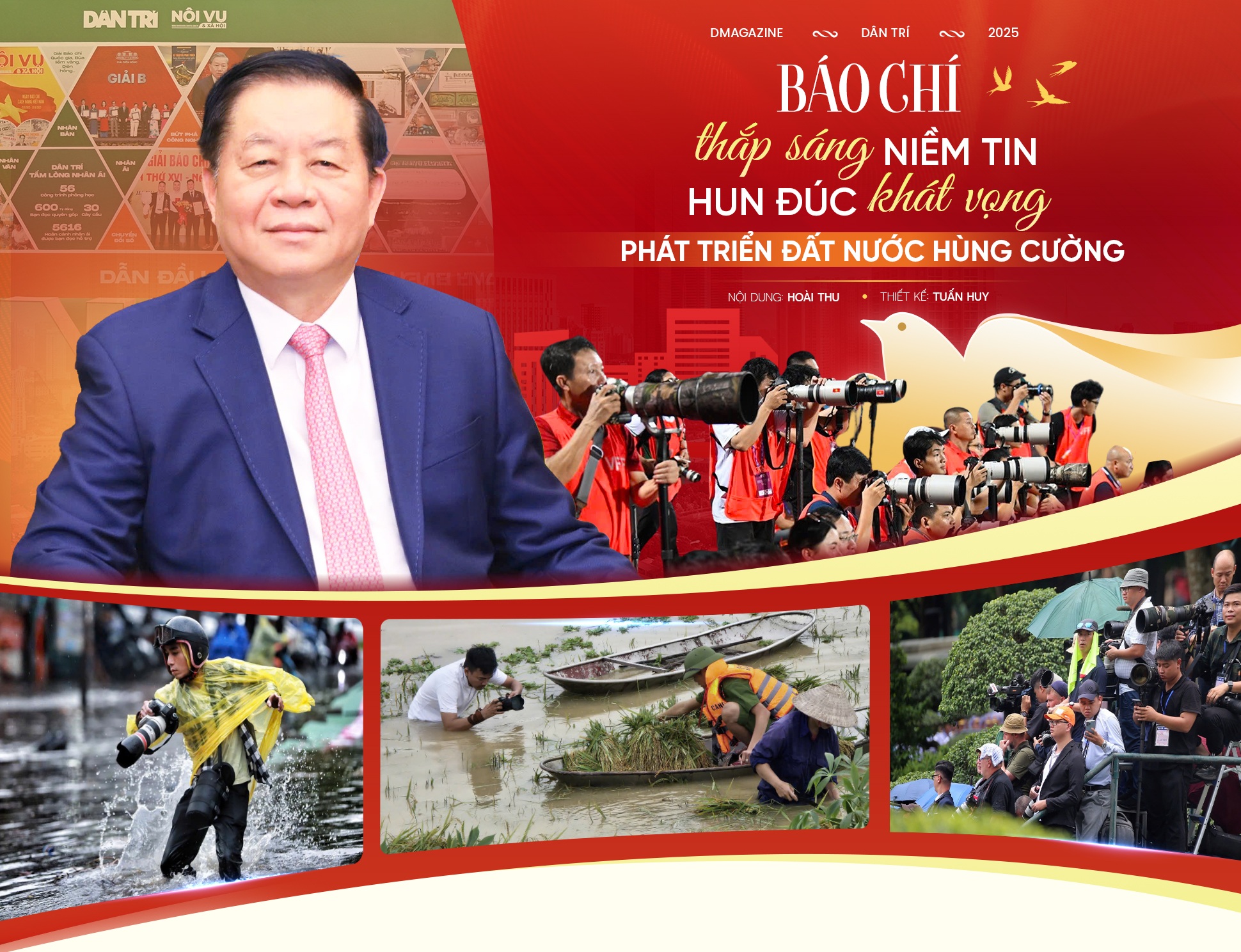 "Báo chí thắp sáng niềm tin, hun đúc khát vọng phát triển hùng cường"