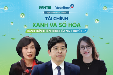 Tài chính xanh và số hóa - Hành trình hiện thực hóa Nghị quyết 57